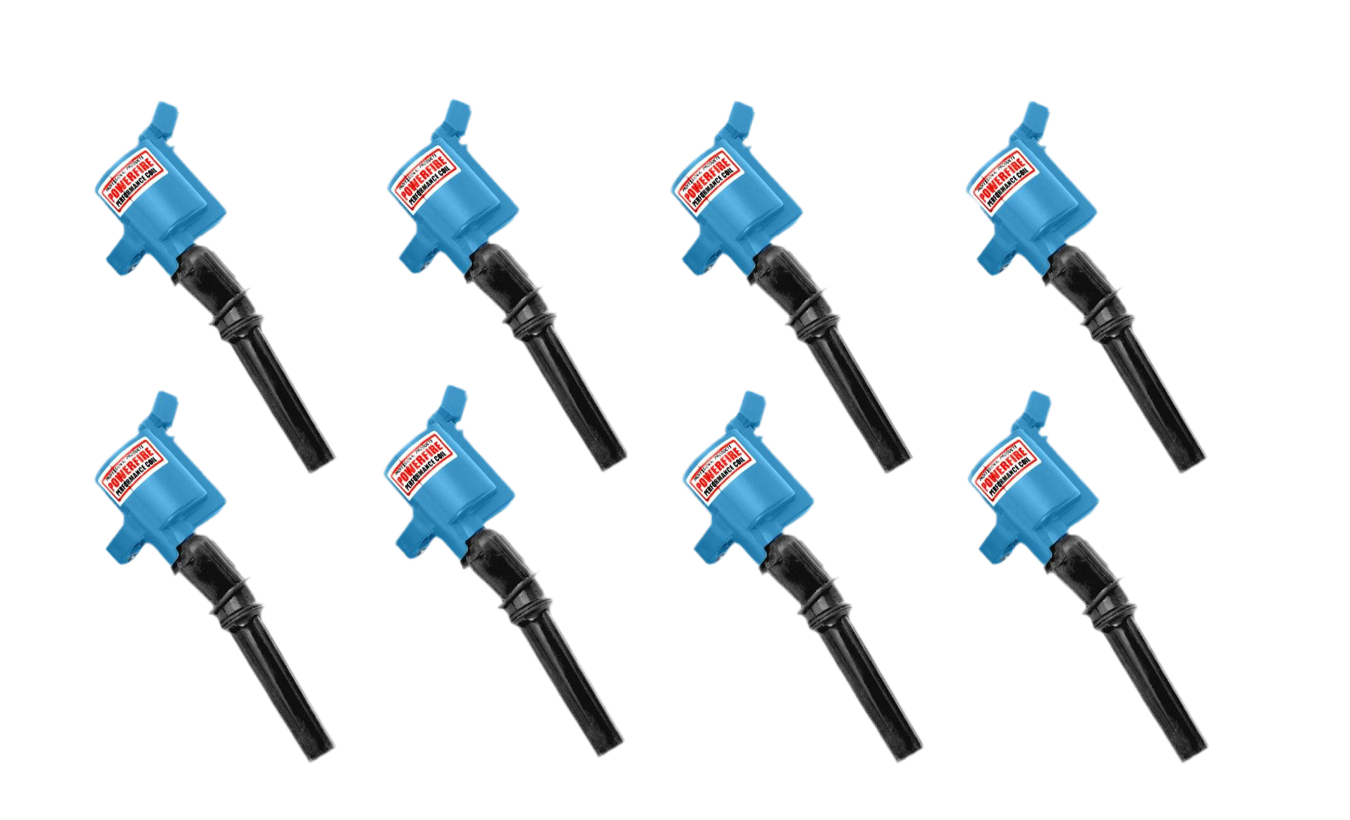 Ford 1998-2014 2V Ignition Coil Set of 8