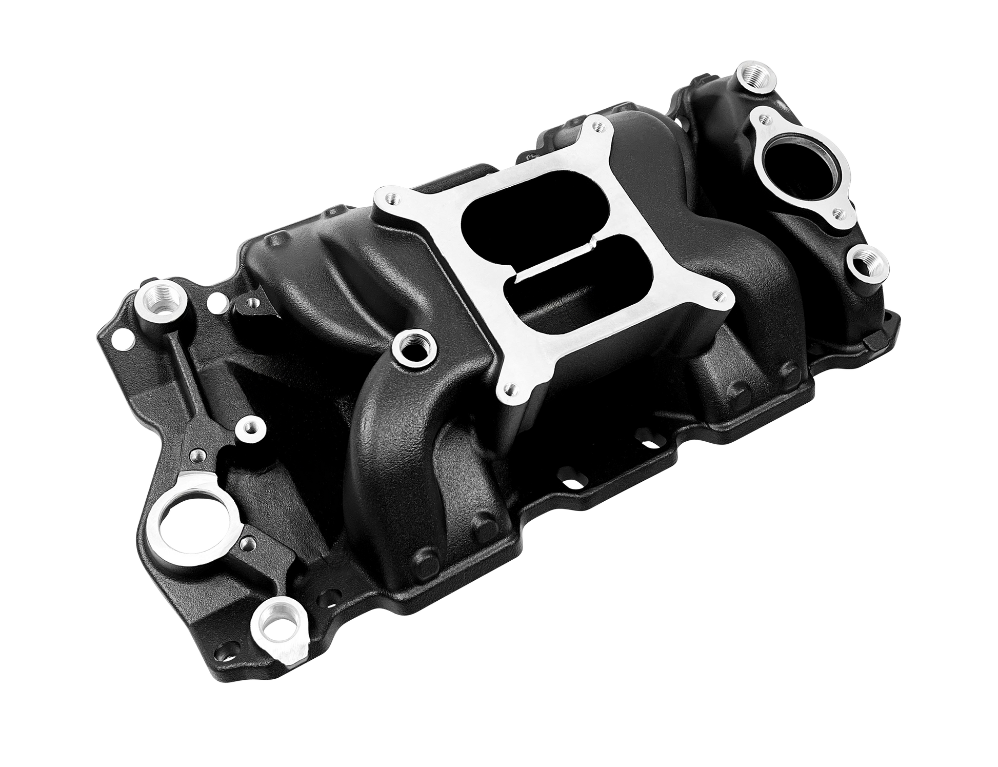 SBC V8 Crosswind Intake Manifold