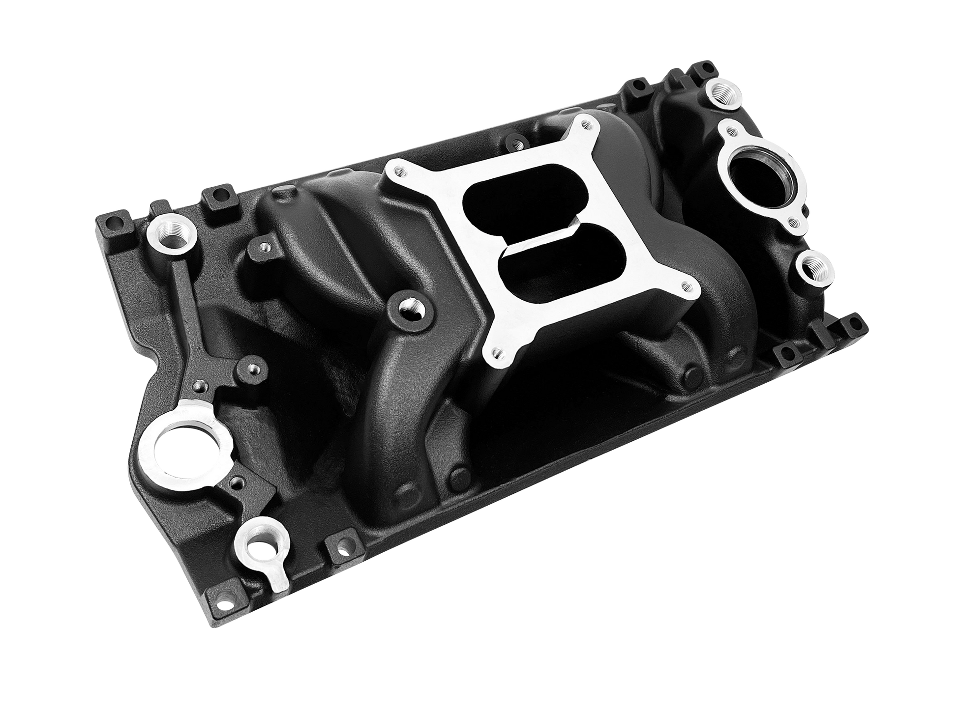 SBC Vortec Crosswind Intake Manifold