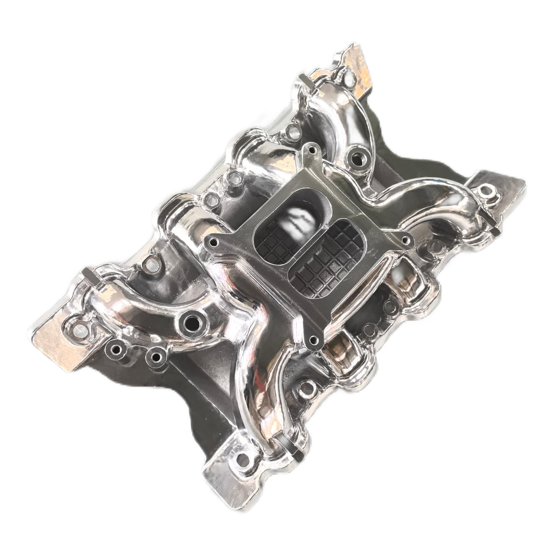 SB Ford 351C Crosswind Intake Manifold