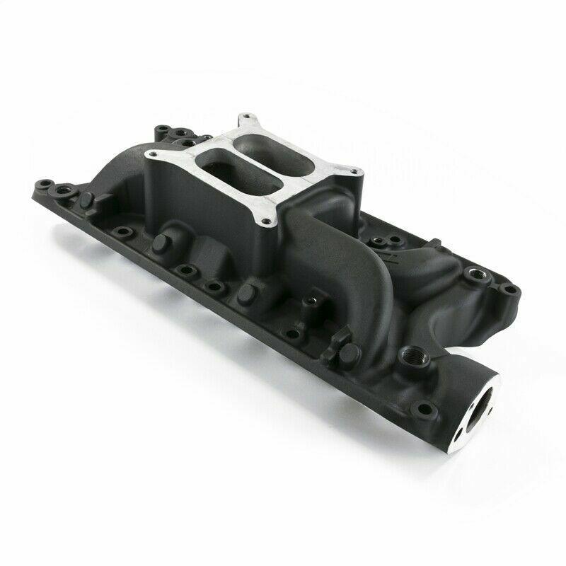 Small Block Ford Typhoon Intake Manifold BLACK - 54040