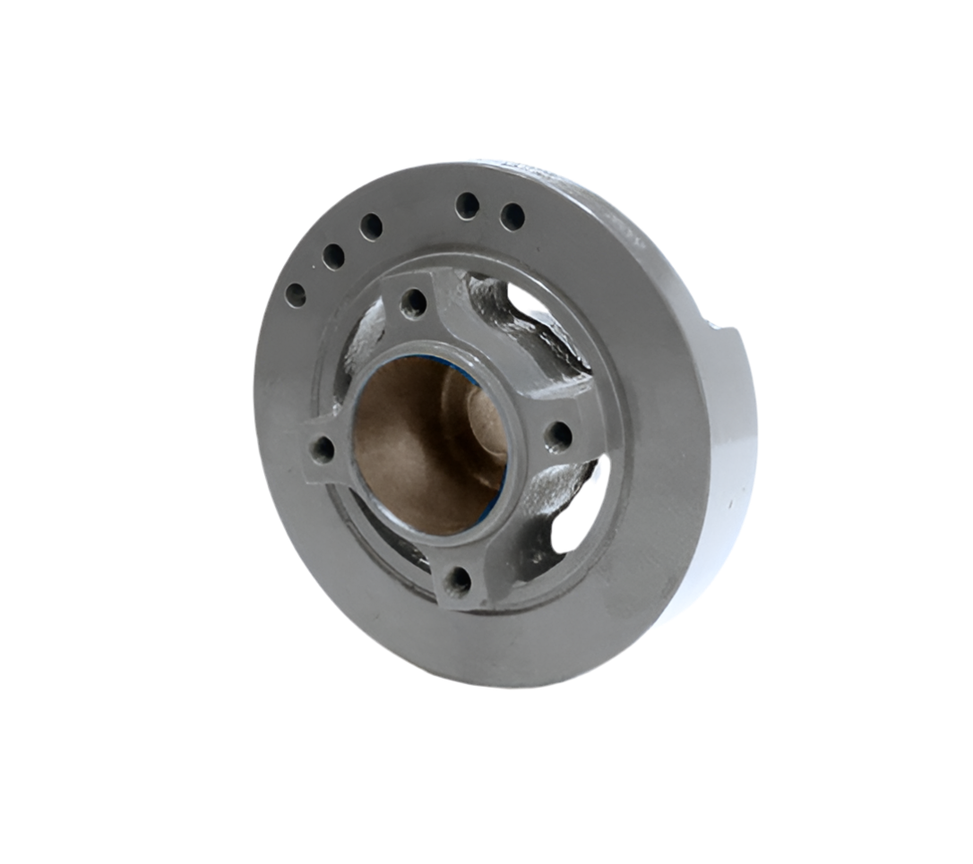 6.54" Externally Balanced 1983-'88 Ford, 1981-'93 Mercury & 1981-'92 Lincoln (302/5.0L) Restoration Damper