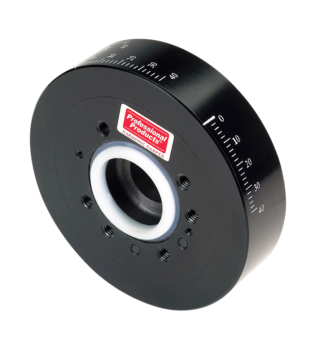 6.4" SB Ford 5.0L 50 oz. 1980 & Later Harmonic Street Damper