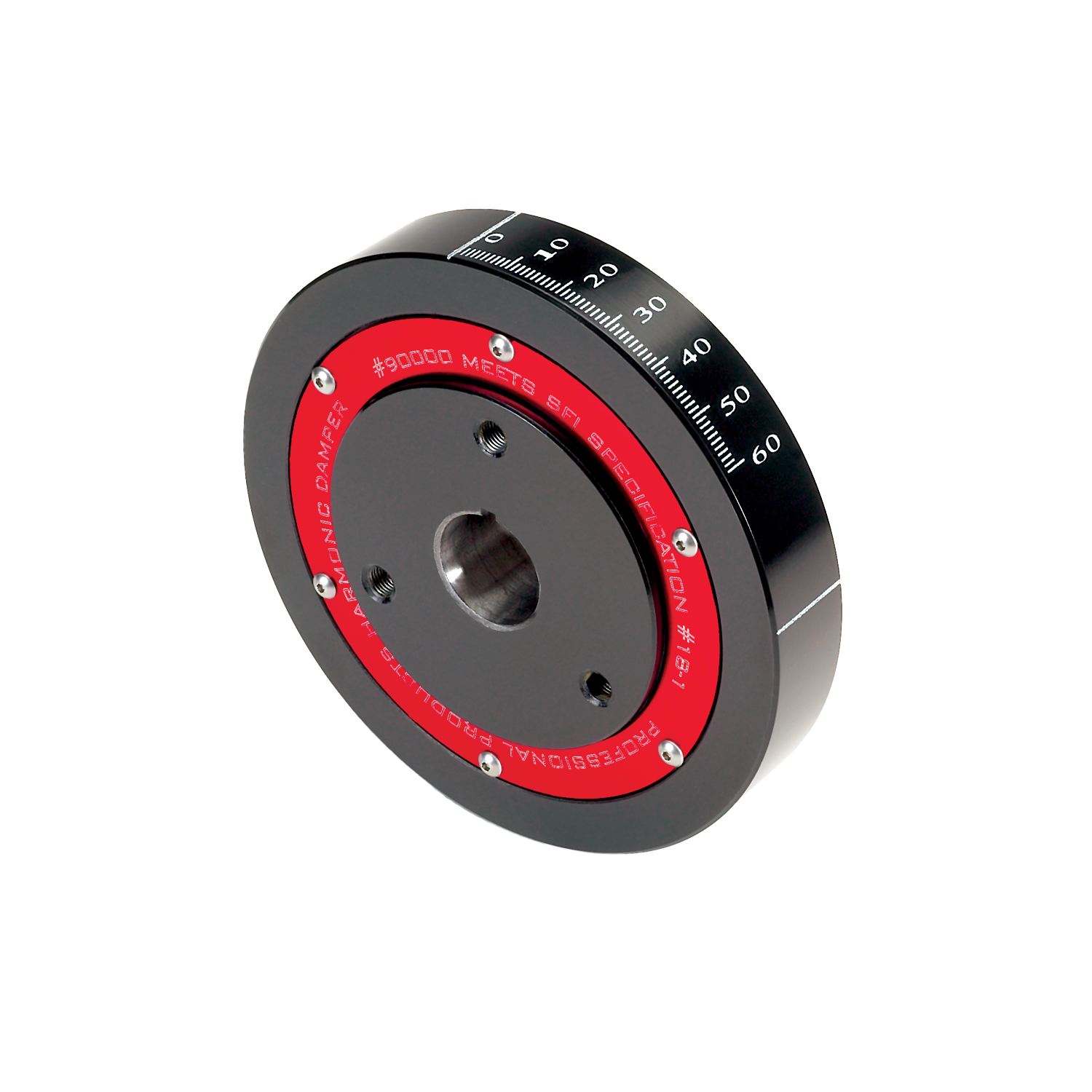 6.75" Internally Balanced SBC 350 Race Damper