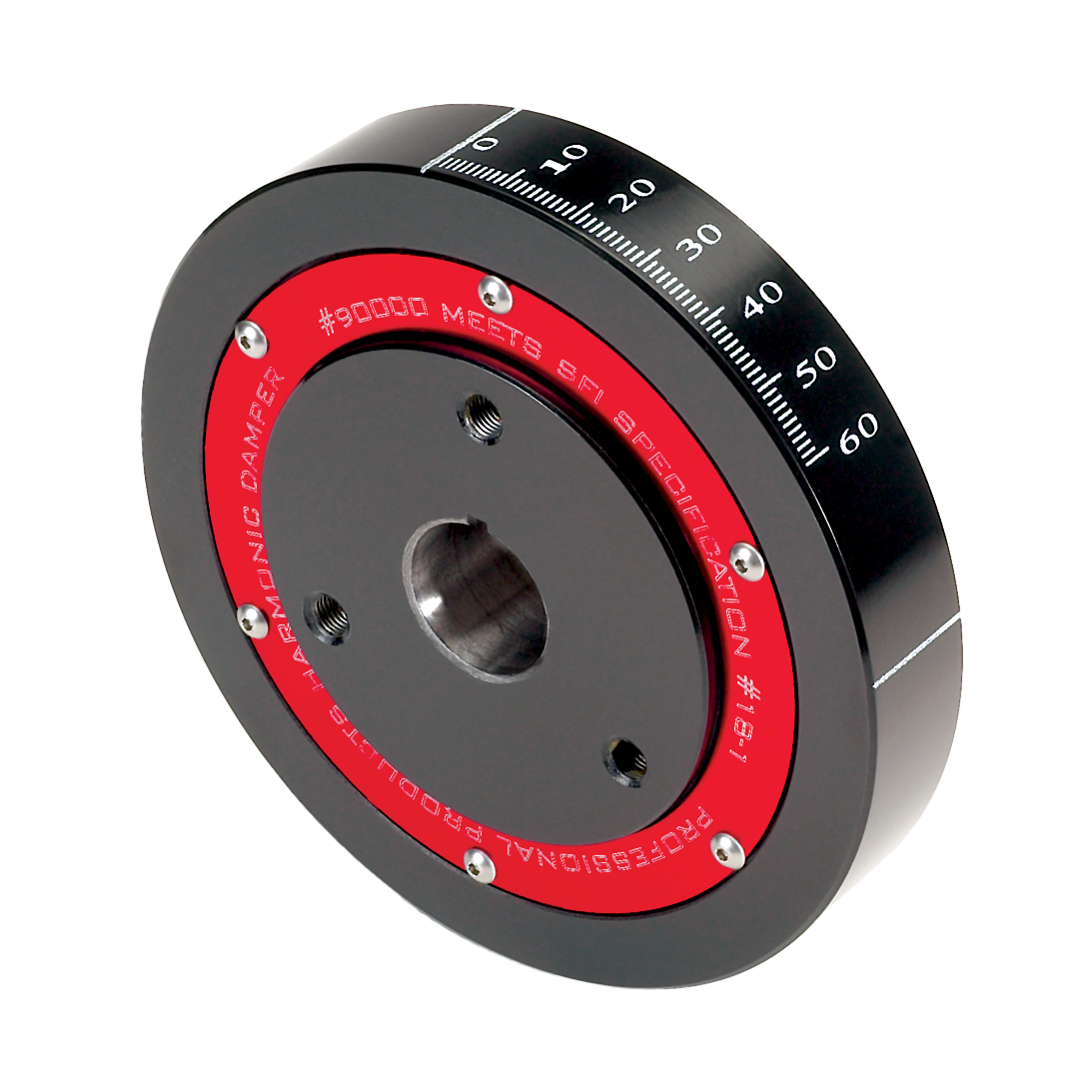 6.75" Internally Balanced SBC 350 Race Damper