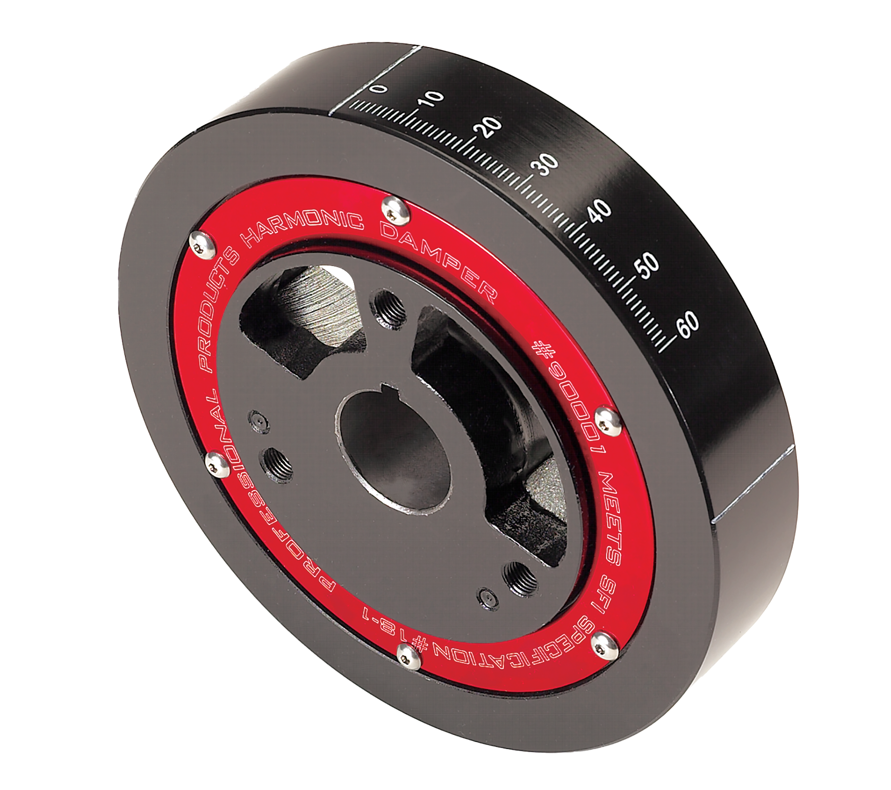 6.75" Externally Balanced SBC 400 Race Damper