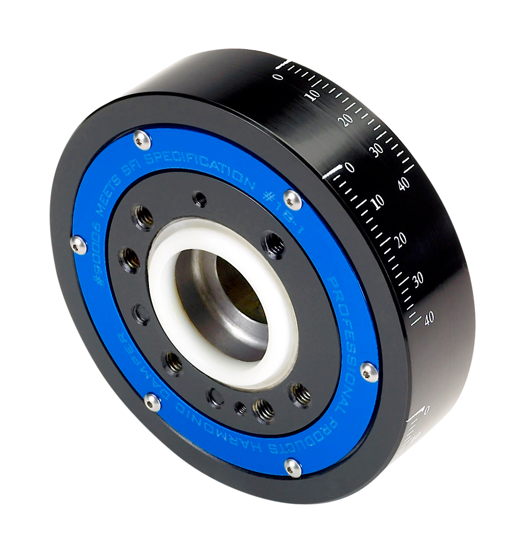 6.4" Early SB Ford 28.4 oz. Harmonic Race Damper
