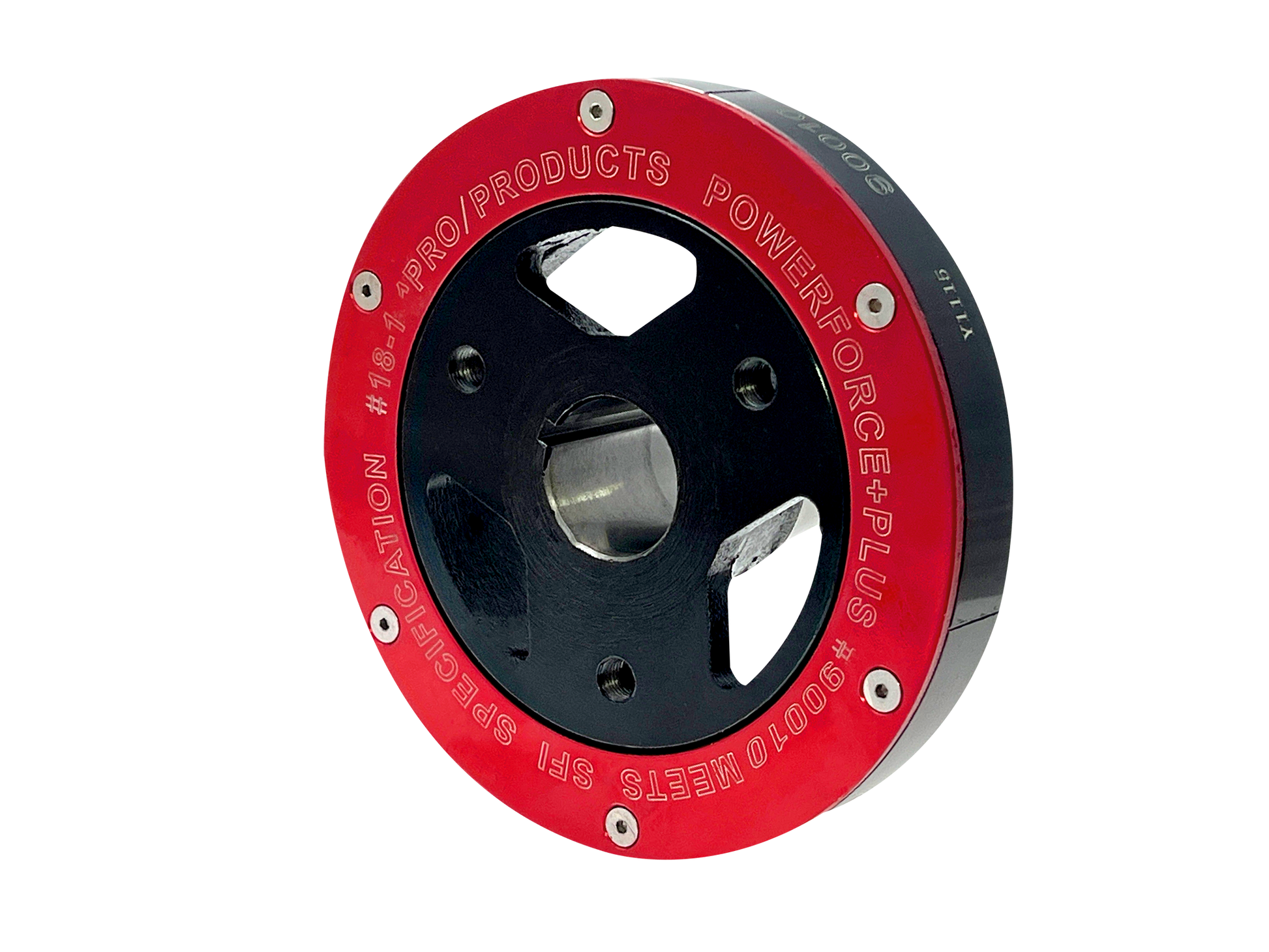 6" Internally Balanced Lightweight SBC 350 Race Damper