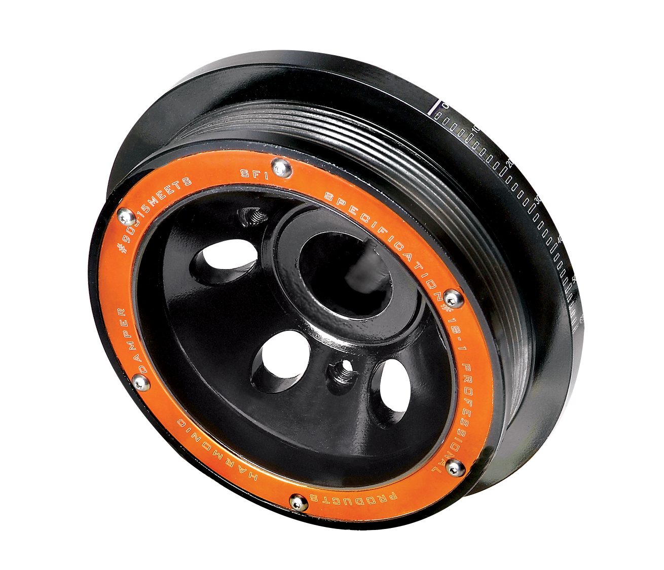 6.8" Chrysler/Mopar 5.7L HEMI Race Damper
