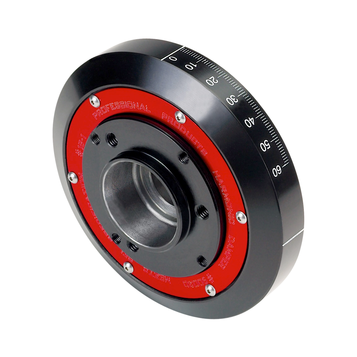 6.9" Pontiac V8 326/350/389/400/421/428/455 1961-79 Race Damper