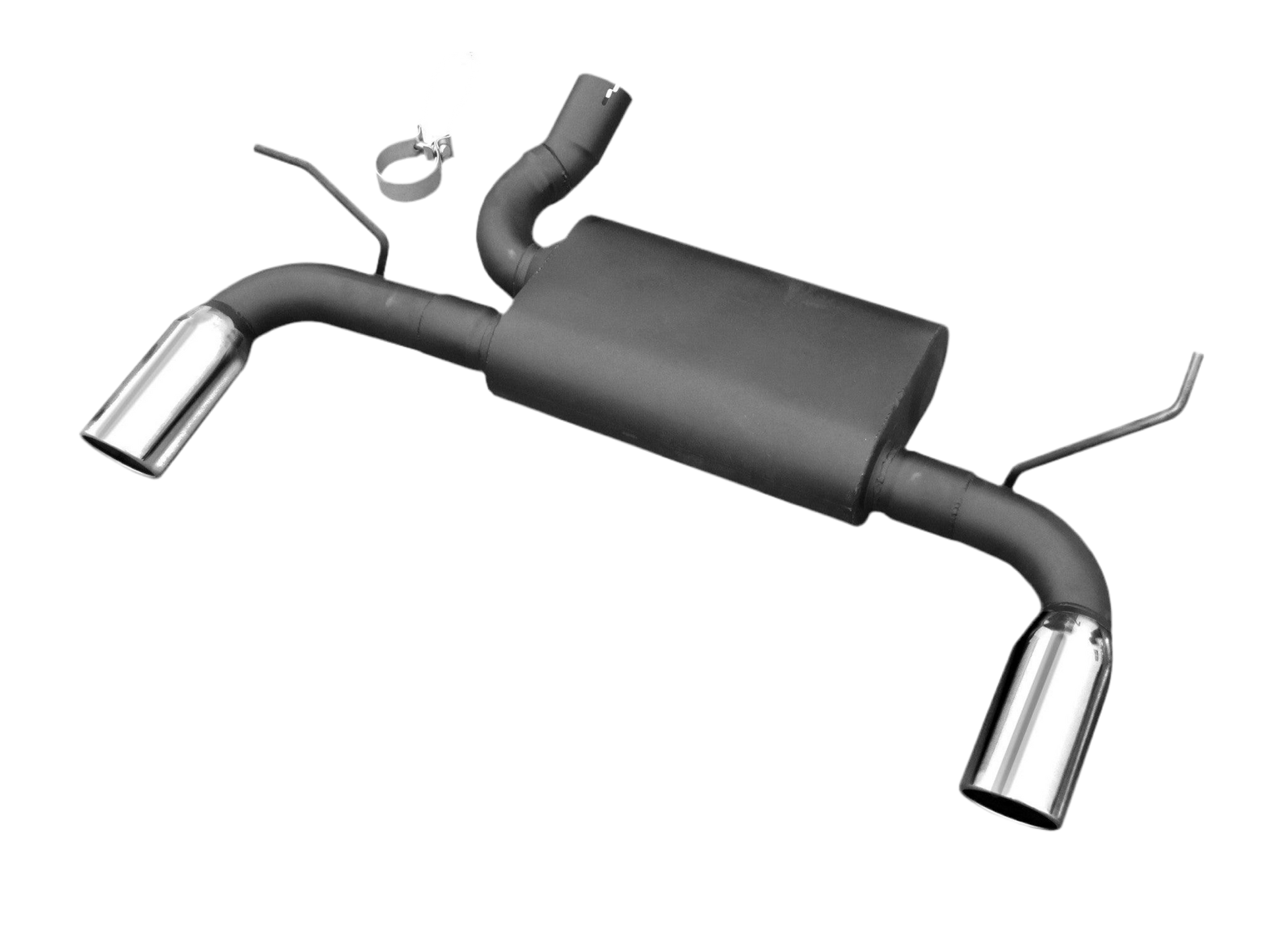 2012-'18 Jeep Wrangler Axle Back Kit