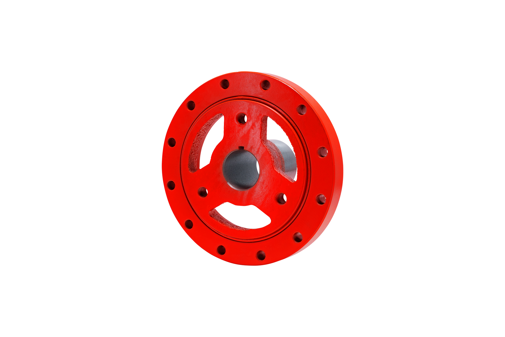 6.12” Internally Balanced GM 1955-76 Chevy, 1967-73 GMC, 1971-72 Pontiac 283/307/327/348 Restoration Damper - 85000