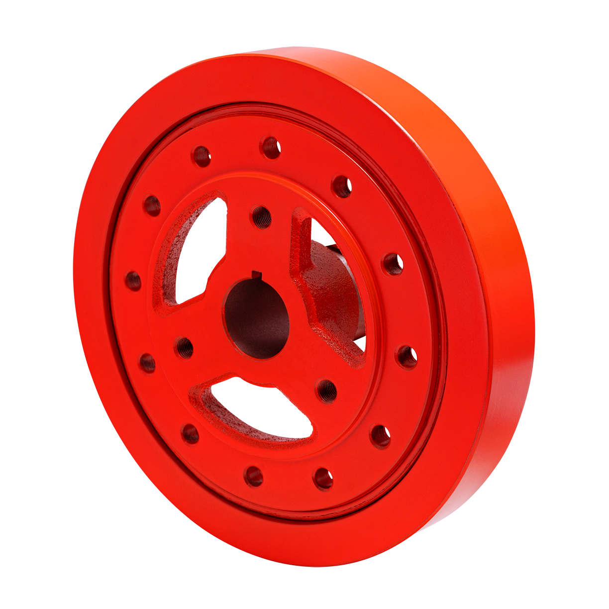 8" Internally Balanced GM 1973-96 Chevy, 1968-'71 Chevy & 1972-'96 GMC 350 Restoration Damper