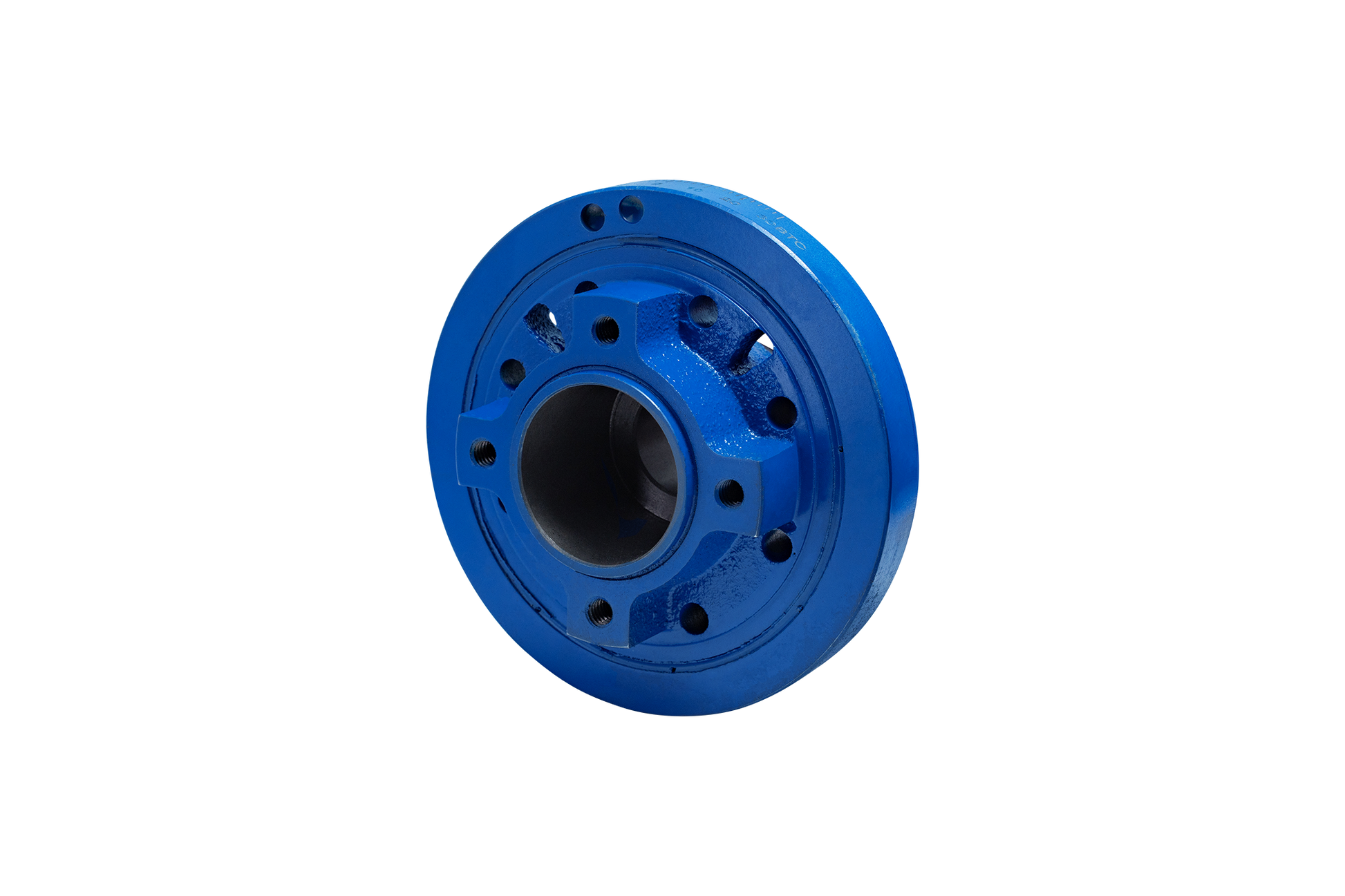6.54" Externally Balanced 1969-'81 Ford & Mercury, 1977 Lincoln (351W/351C) Restoration Damper