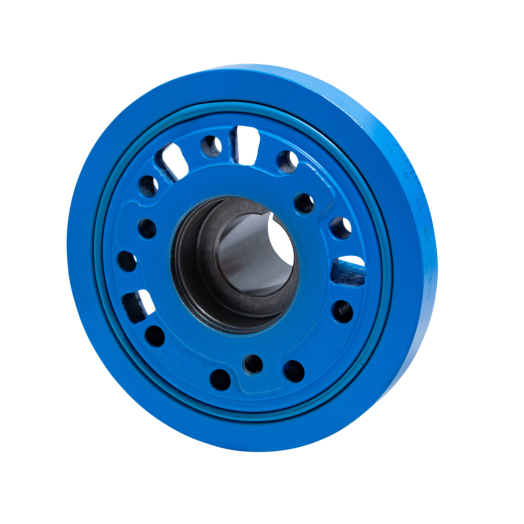 6.38" Externally Balanced 1963-'68 Ford, 1964-'68 Mercury (289/302) Restoration Damper