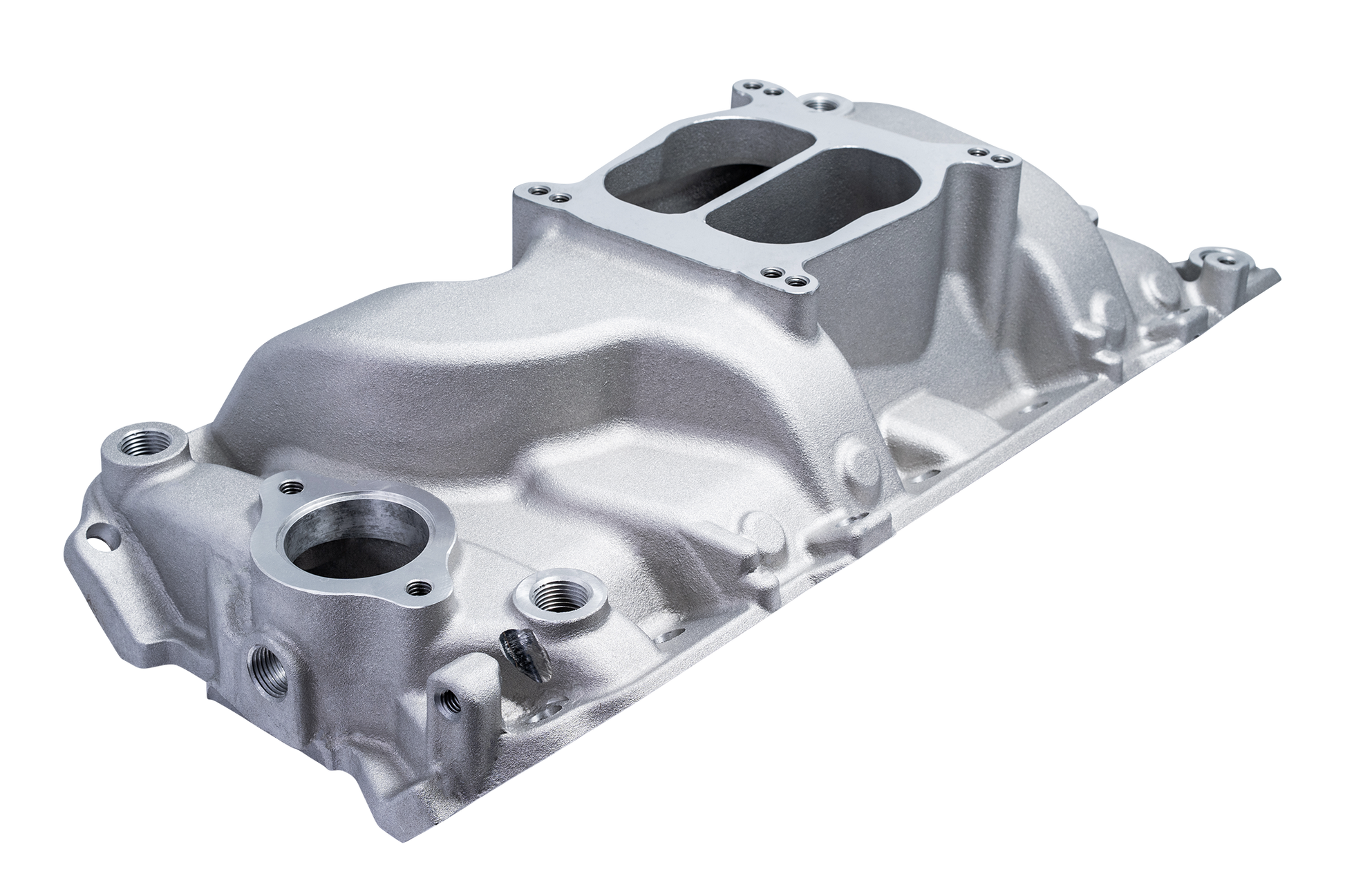 BBC Cyclone Oval Port Intake Manifold