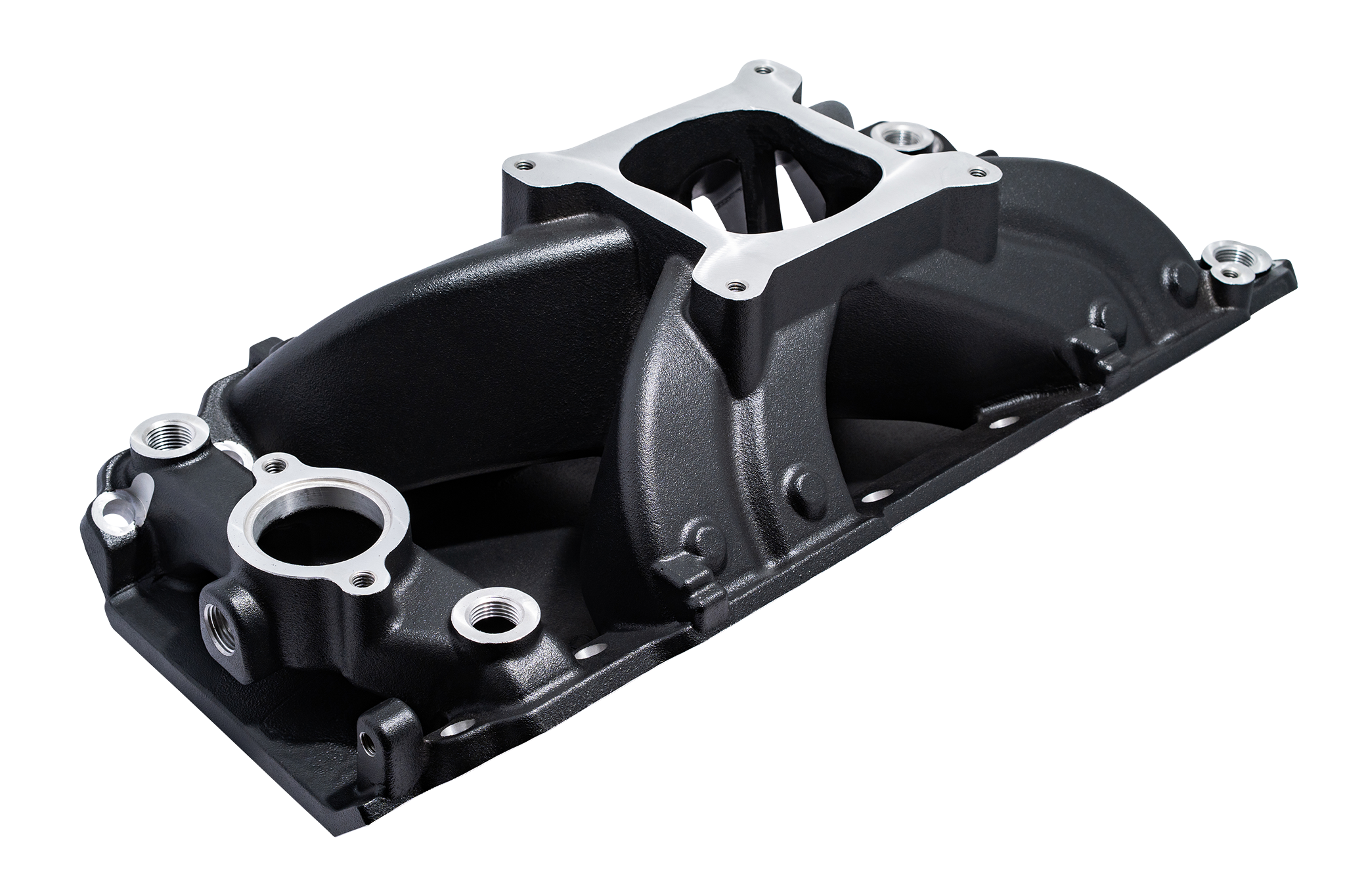 MANIFOLD パチーノ　シャーク箔貼り　新品未使用 BBC Hurricane Oval Port Intake Manifold – Professional Products