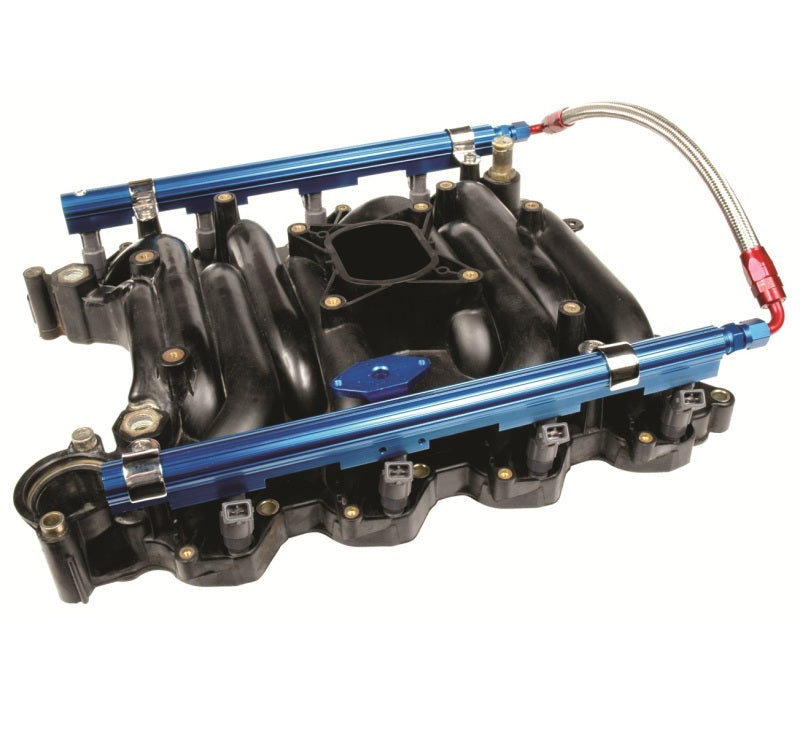 10605 - Professional Products Complete Fuel Rail Kit for 1996-'98 4.6L Ford Mustang - Professional Products