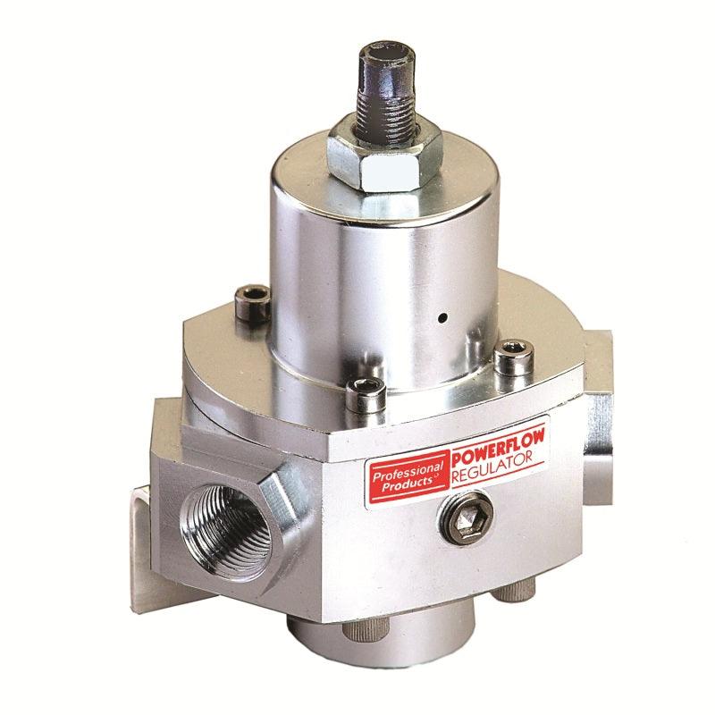 10657 - 4-Port Fuel Pressure Regulator (Carbs) Clear - Professional Products