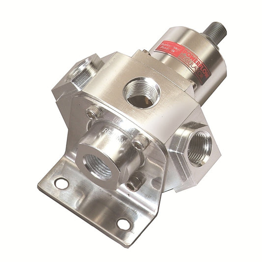 10659 - 5-Port Fuel Pressure Regulator (Carbs w/return) Clear - Professional Products