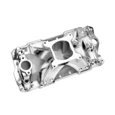 52034 - Small Block Chevy V8 Hurricane+Plus - Polished - Professional Products