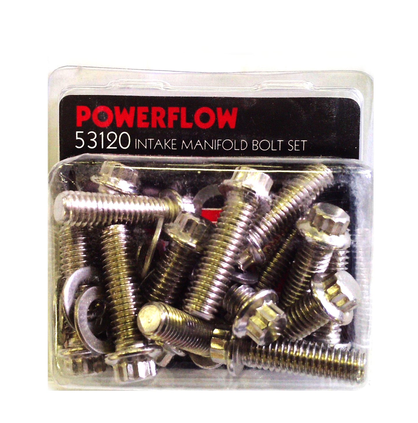 53120 - Big Block Chevy V8 Intake Bolt Kit - Professional Products