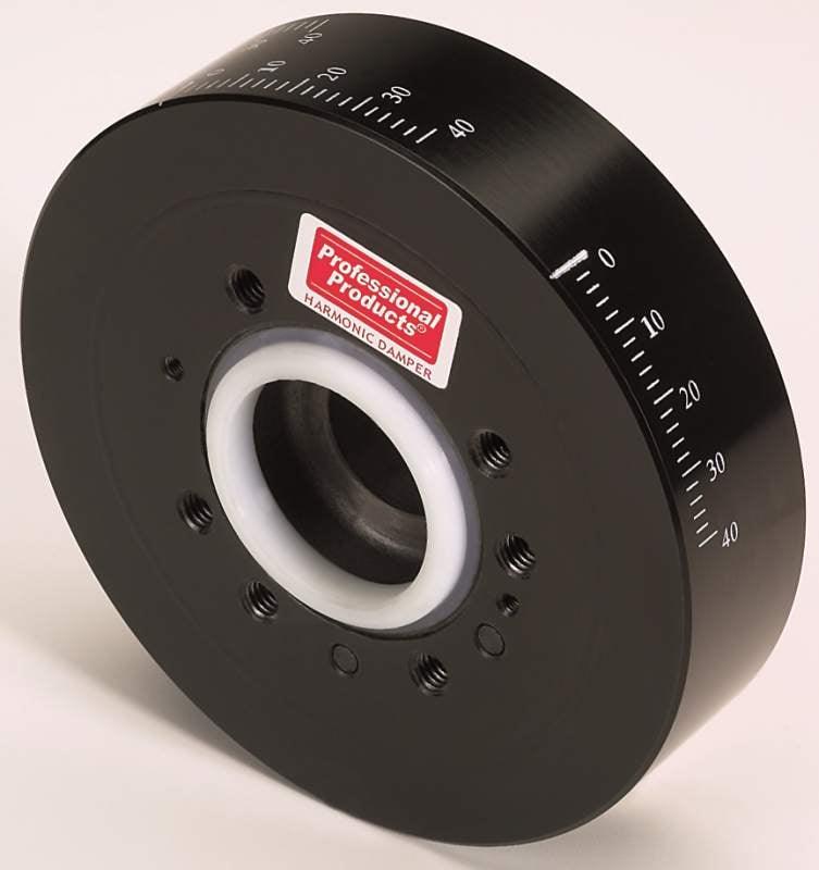 80006 - 6.4" Early Small Block Ford (28.4 oz.in.) Harmonic Damper - Professional Products