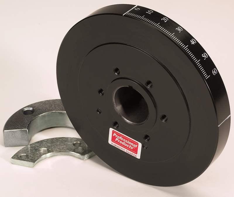 80012- 7.25" 318/340/360 Chrysler (All) Harmonic Damper - Professional Products