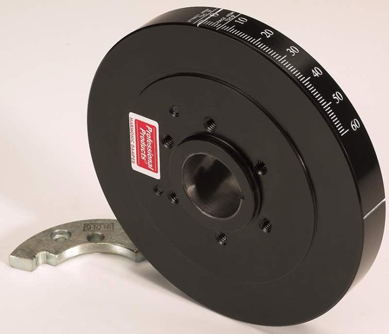 80013 - 7.25" Big Block Chrysler (All except early Hemi) Harmonic Damper - Professional Products