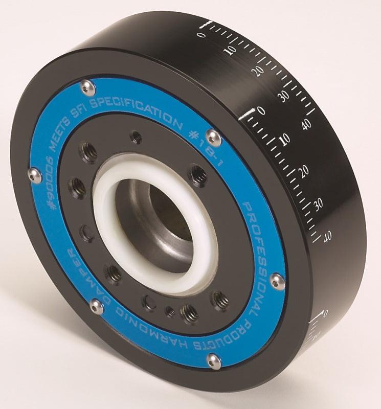 90006 - Ford Small Block 6.4" Early (28.4 oz.in.) SFI Harmonic Damper - Professional Products