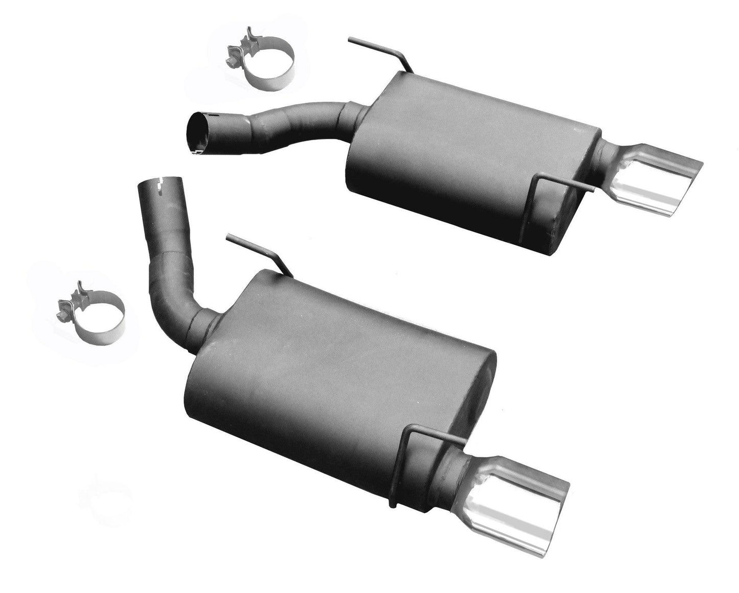 LEX4100 - 2005-10' Mustang Axle Back Kit - Professional Products