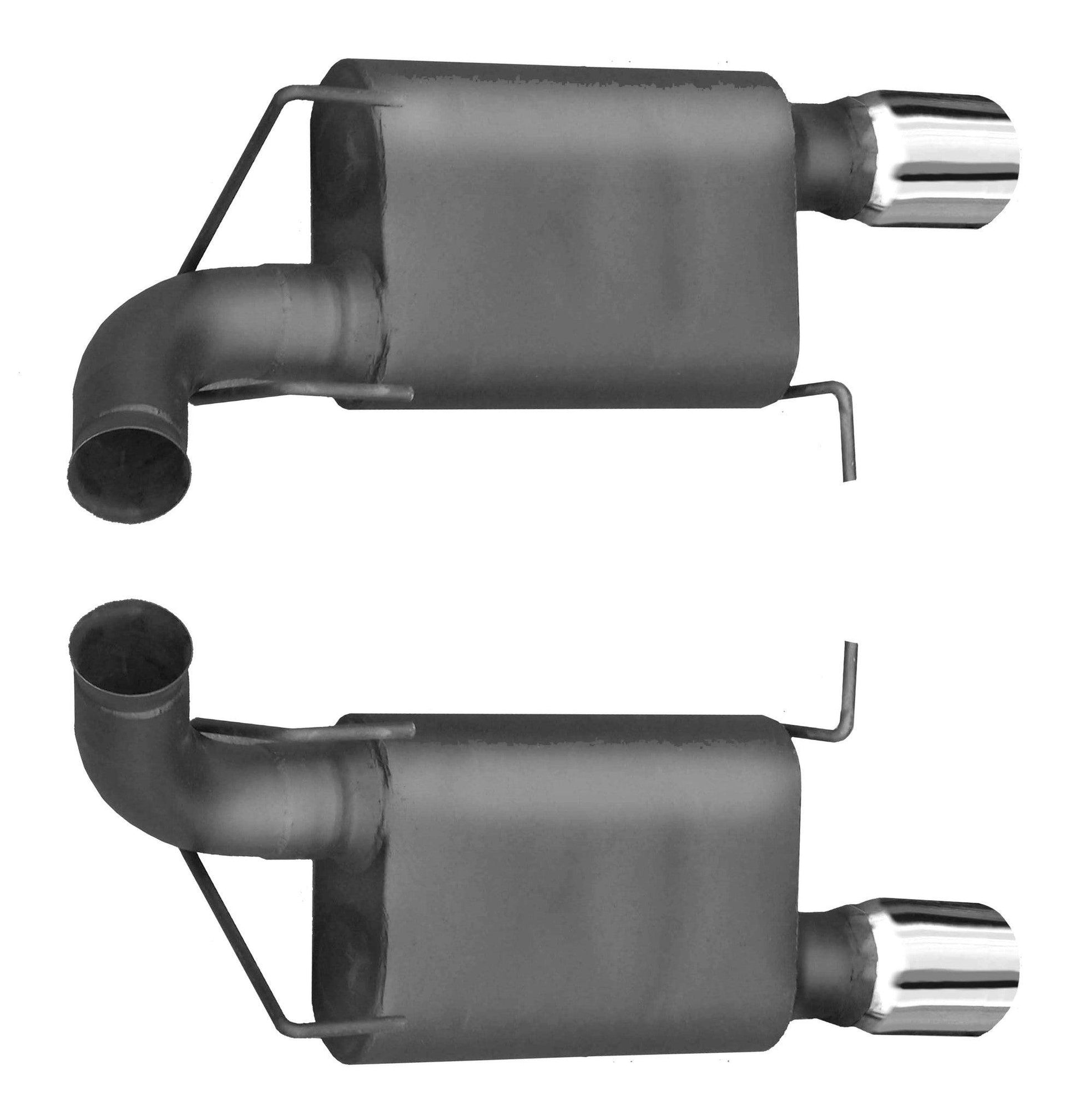 2011-12' Ford Mustang Axle Back Kit - Professional Products