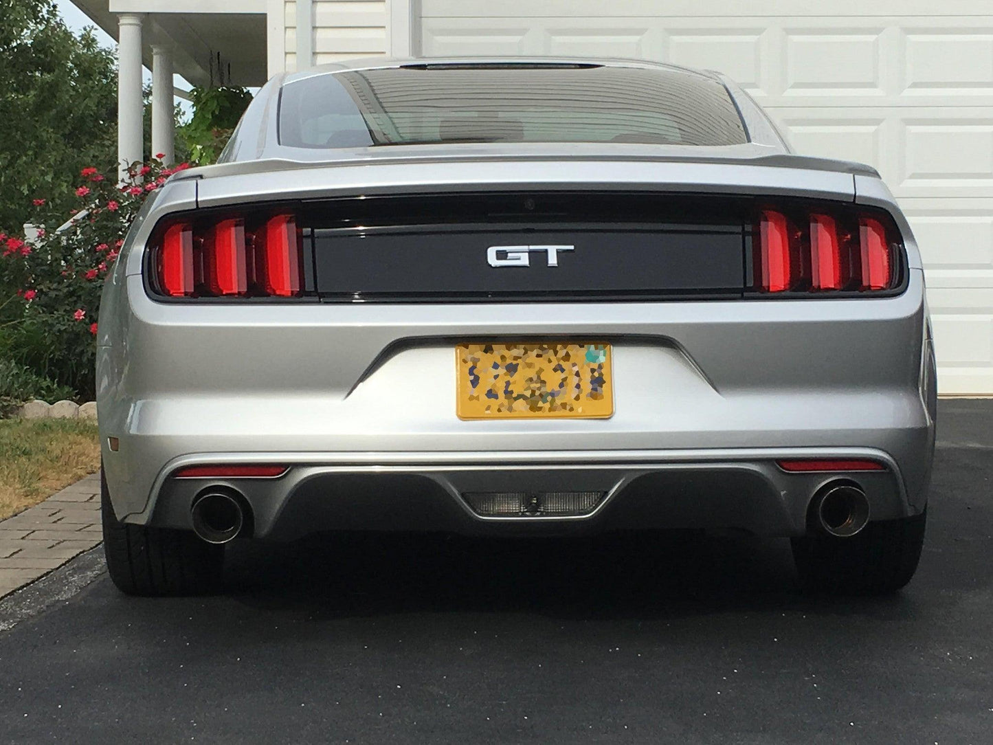 LEX4104 - Ford Mustang GT V8 Axle Back Exhaust 2015 - Professional Products