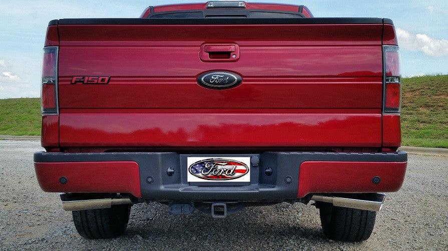LEX4211 - 2009-14' Ford F-150 Cat back Kit - Professional Products