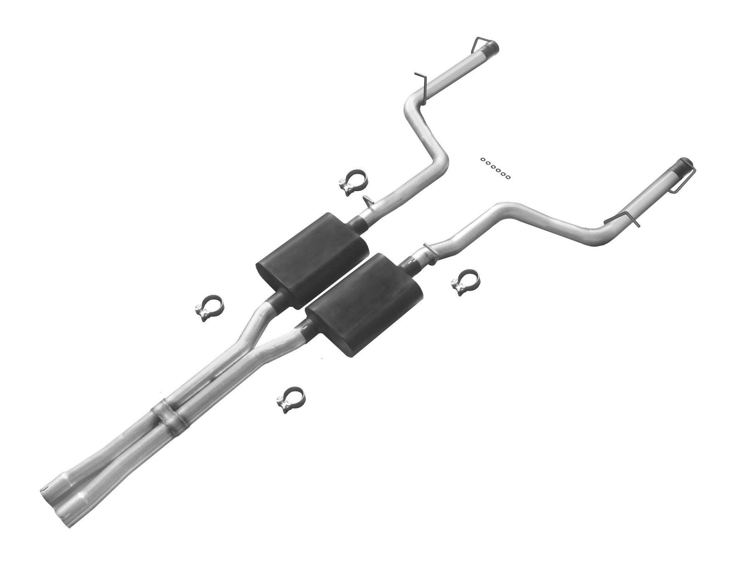 LEX4221 - 2009-14' Dodge Challenger Cat Back Kit - Professional Products