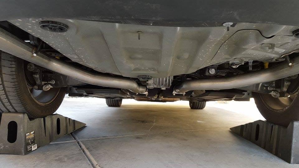 LEX4221 - 2009-14' Dodge Challenger Cat Back Kit - Professional Products
