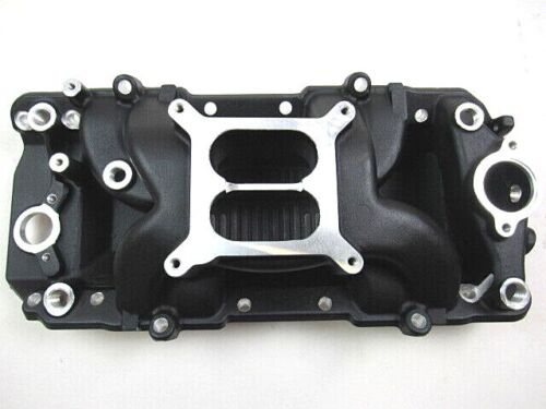 53040 - BB CHEVY CYCLONE MANIFOLD BLACK