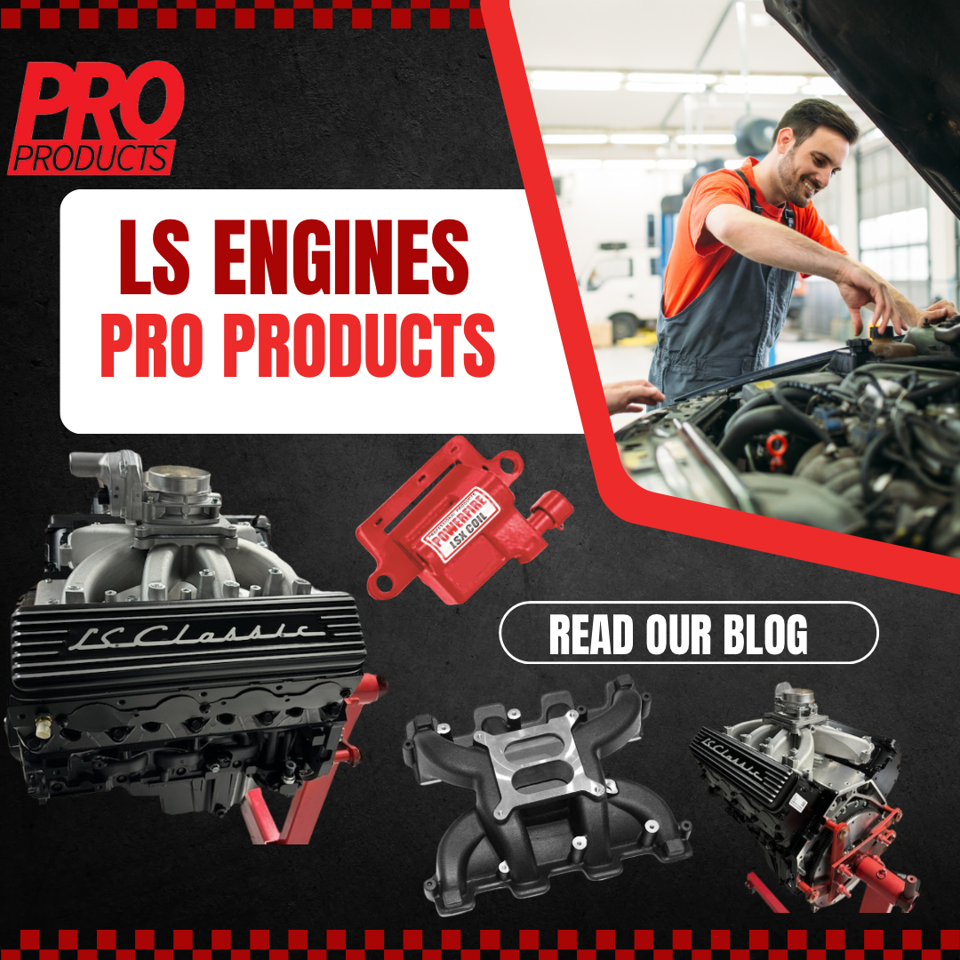 Engine Pro LS Engines | Professional Products | Pro Products