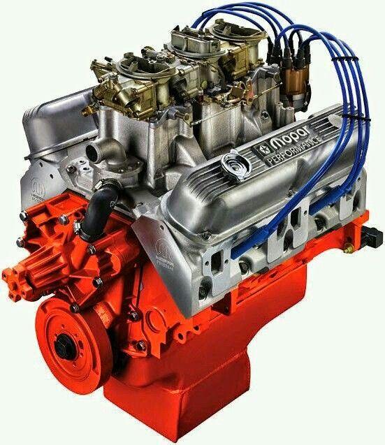 Mopar Engine - Professional Products