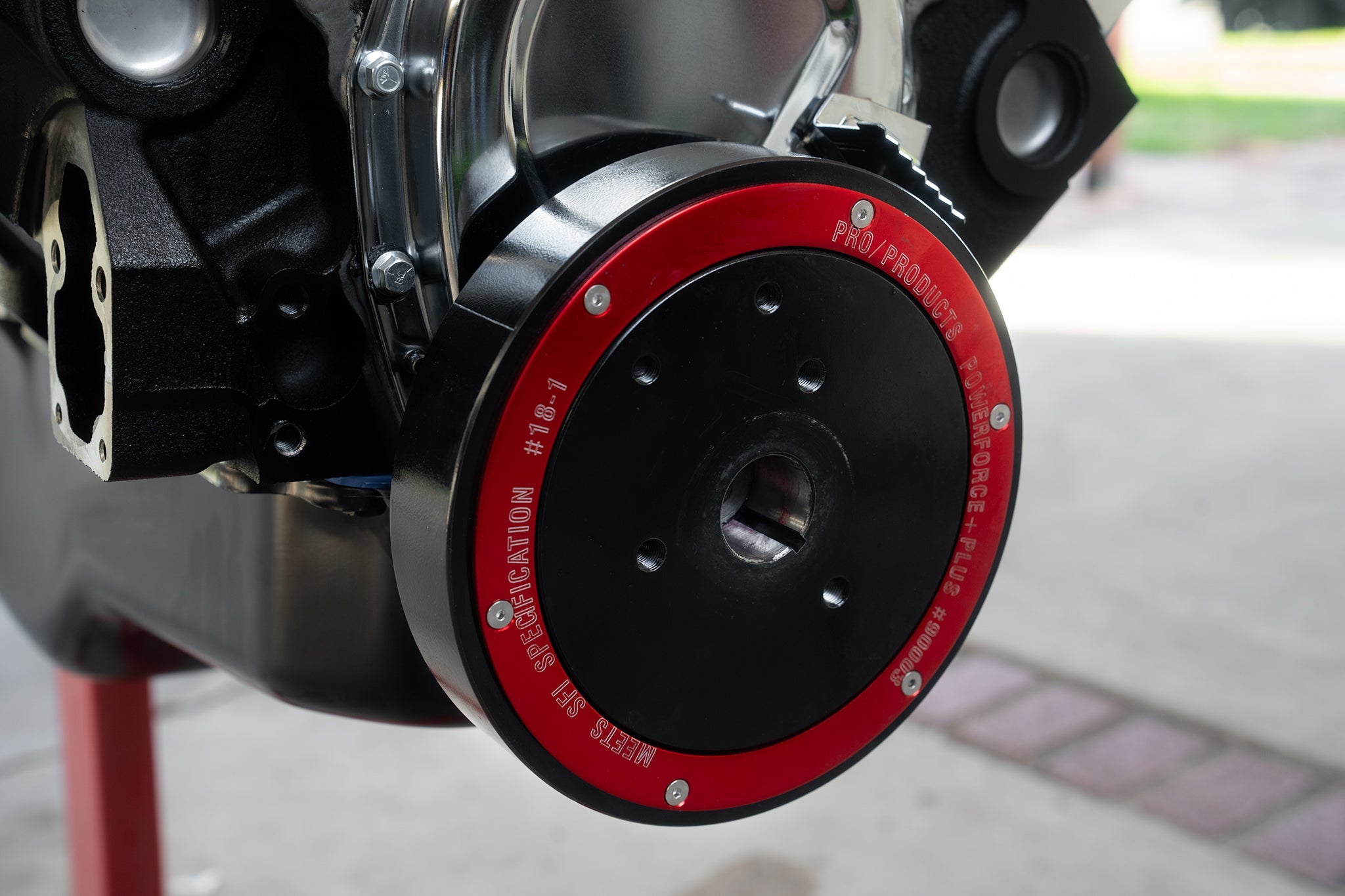 Harmonic Dampers - Professional Products