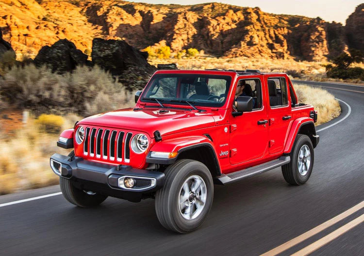 Jeep Exhausts by Legato Performance - Professional Products