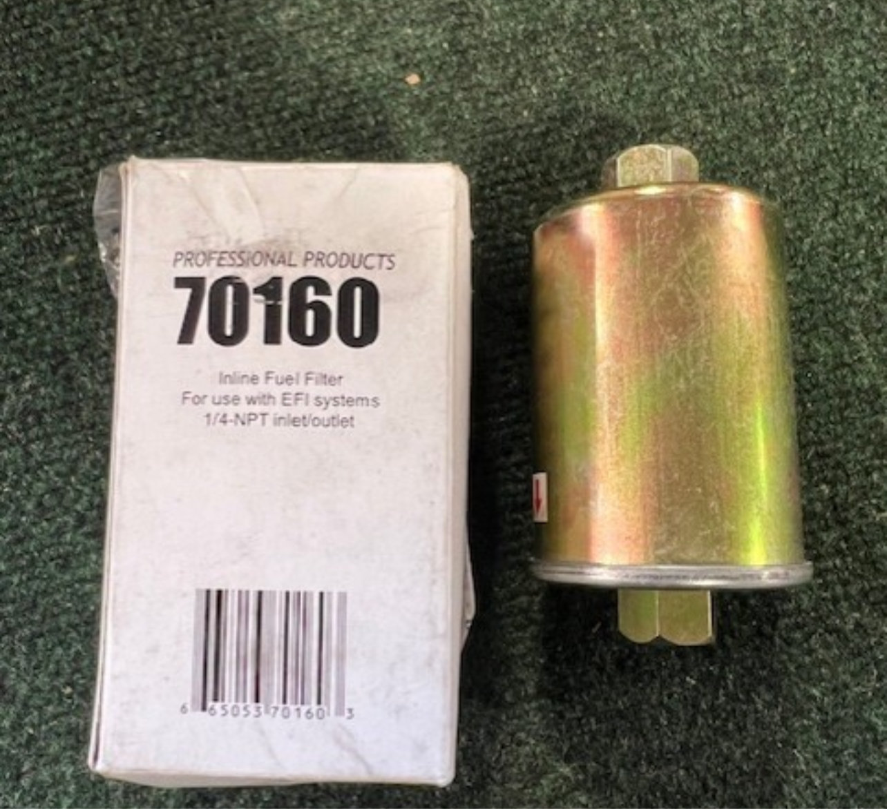 70160 - Inline EFI fuel Filter