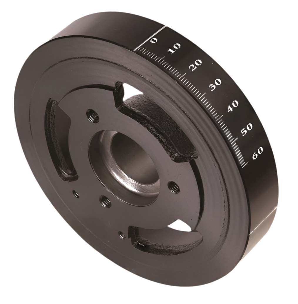 7.6" 396/427 BB Chevy Lightweight Street Damper
