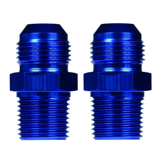 1/2 NPT to -6 AN Adapter Fitting (pair)