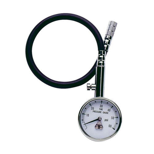 Street Tire Gauge 0-60 psi