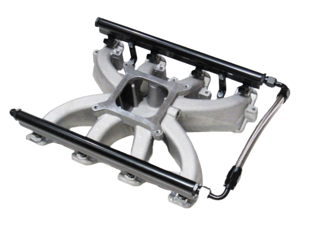 LS1/LS2/LS6 Hurricane EFI Intake Manifold - Satin