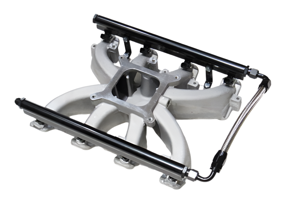LS3/L92 Hurricane EFI Intake Manifold - Satin