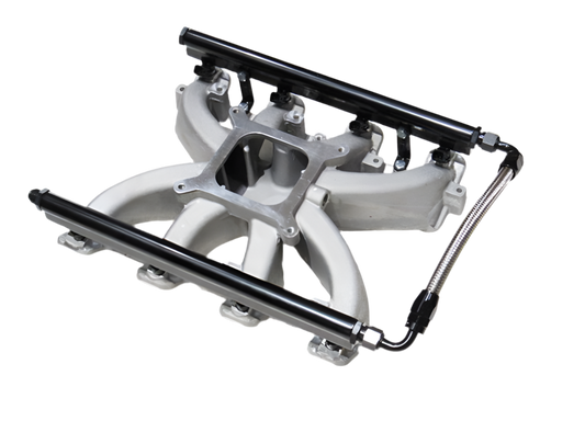 LS3/L92 Hurricane EFI Intake Manifold - Satin