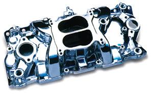 SBC V8 Cyclone Intake Manifold Polished