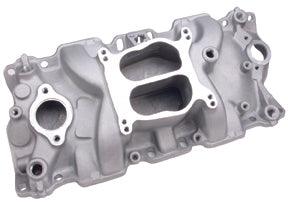 SBC V8 Cyclone Intake Manifold - Satin - Professional Products